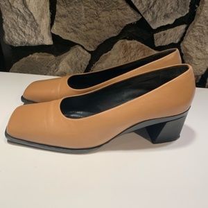 Chinese Laundry Women's Leather Shoes Tan Size 8.5